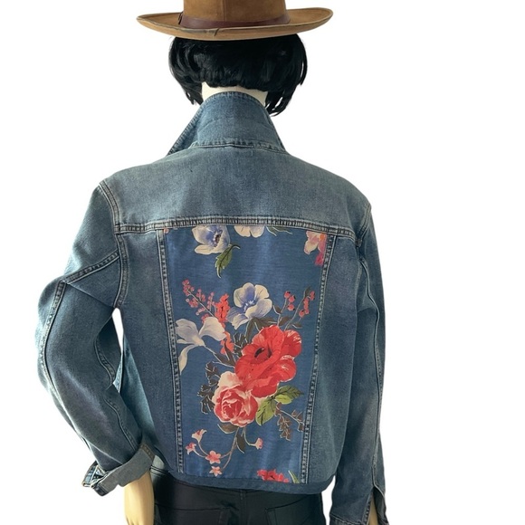 JOE’S   jeans Denim Jacket .  Preloved. Great condition SzM - Picture 1 of 7